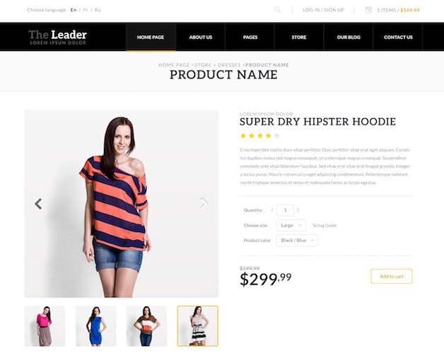 The Leader Woocommerce