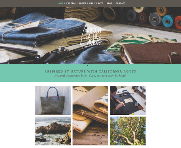 Arrow Leather Best Woocommerce Websites