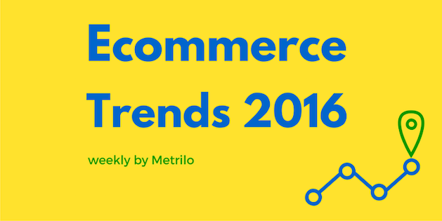 Ecommerce Trends 2016 Weekly By Metrilo