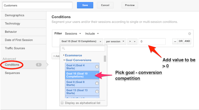 Audience Overview Google Analytics 2