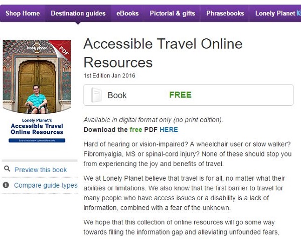 Lonely Planet Free Travel Guide