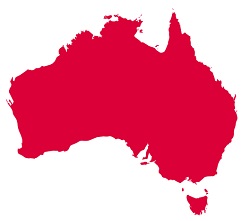 Australia Map