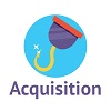 Ecommerce Acquisition Icon