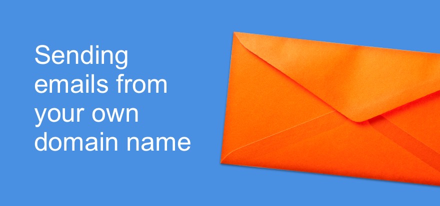 Ecommerce Emails Domain Name