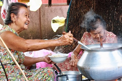 Women Cooking