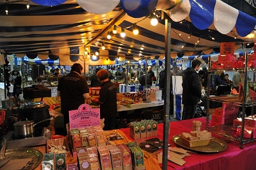 Local Fair Drink Stall