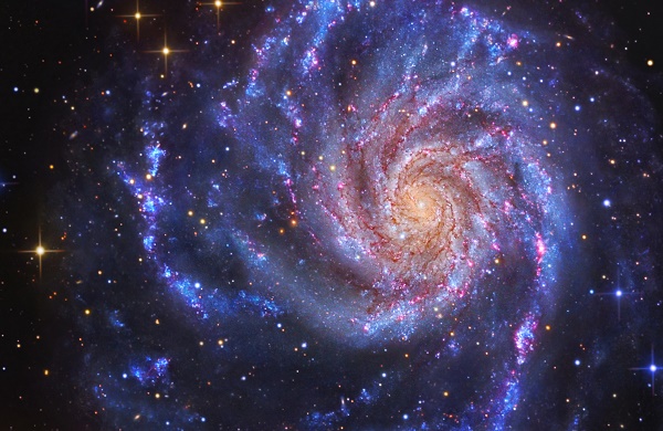 Galaxy Holding Together