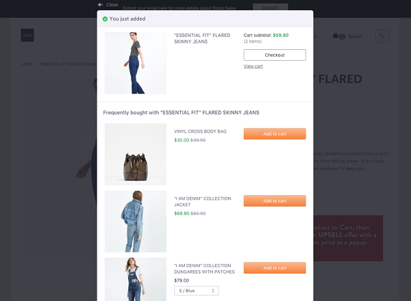 Upsell Plugin Woocommerce