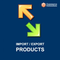 Extension Icon Import Export Products 2