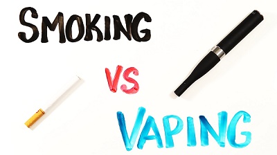 Compare Smoking Vs Vaping