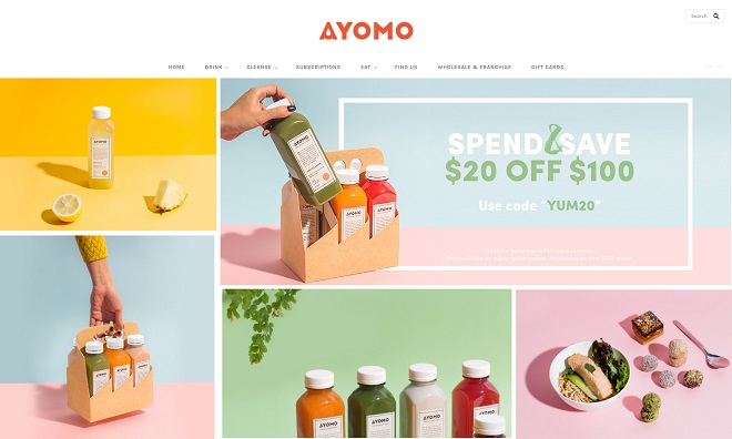 Ayomo Brand Color Scheme