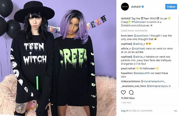 Tag Game Dollskill