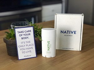 Native Deodorant Review 1