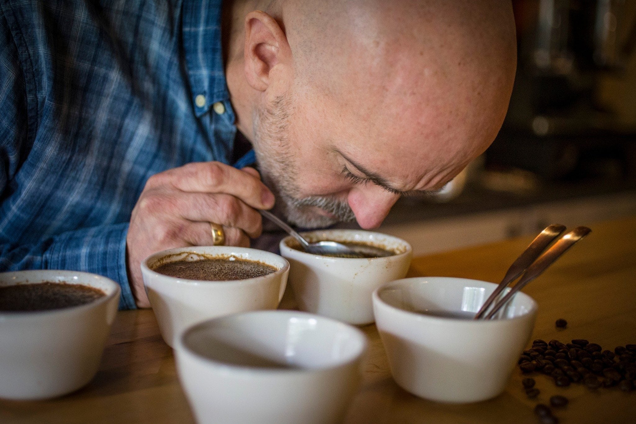 Barrington Coffee Cupping Classes