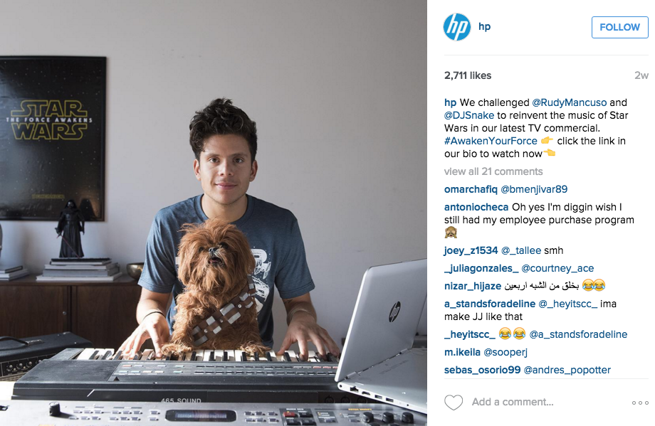 Best Sponsored Instagram Posts Campaign Series