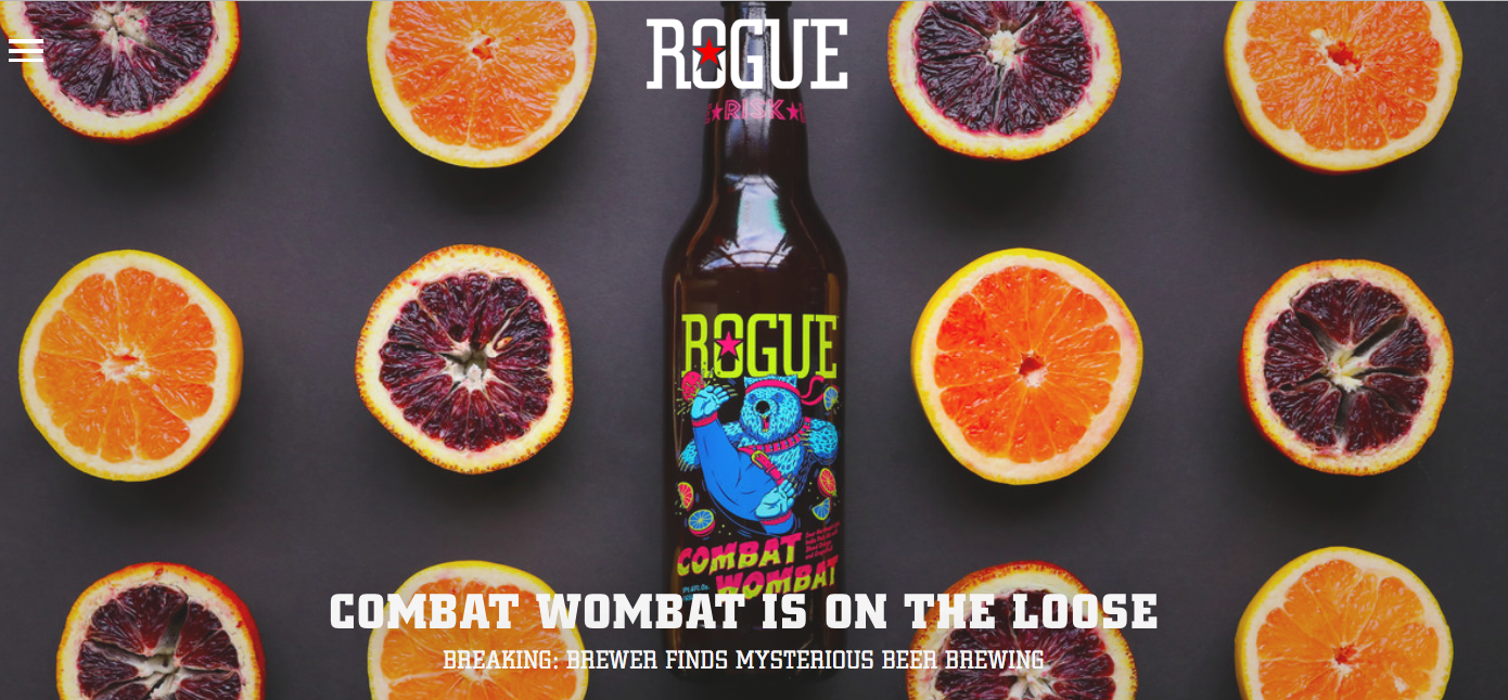 Rogue Ales Visual Identity