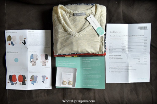 Stitch Fix Unboxing