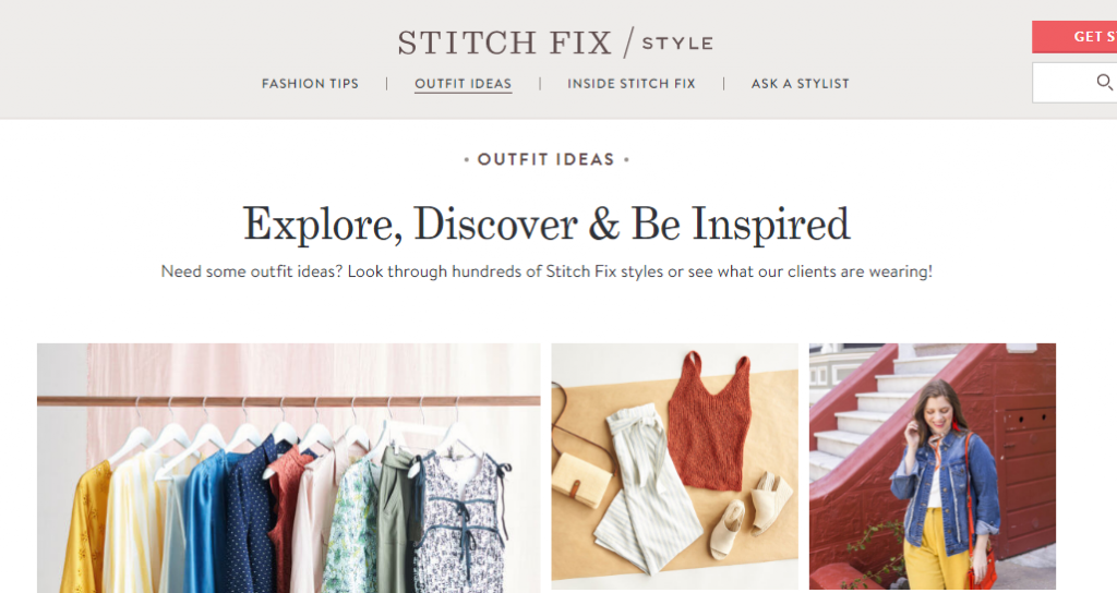 Stitch Fix Style Guide