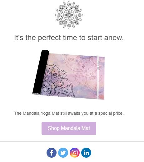Win Back Email