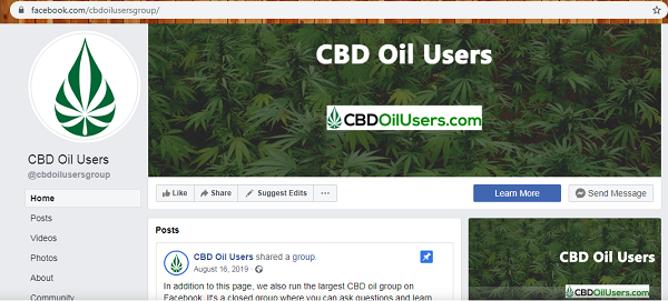 Cbd Oil Facebook Group