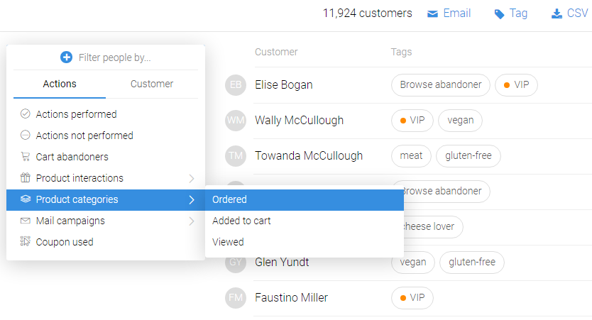 Customer Segmentation By Taste 1