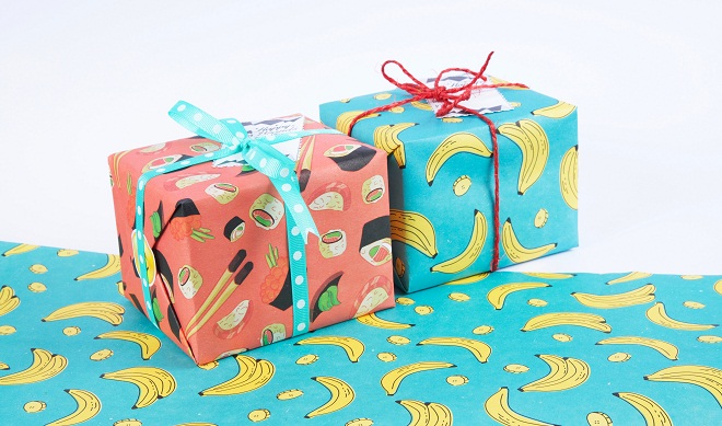 Tissue Paper Pattern, Branded Tissue Paper, Packaging, Illustrative Brand  Pattern, Personalised Tissue Paper With Logo, Gift Wrapping 