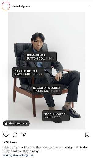 Instagram Tagged Products